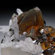 Tetrahedrite with Quartz