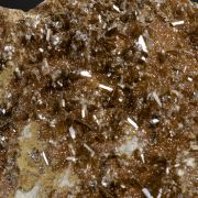 Dechenite (As-Descloizite) with Vanadinite - vintage specimen