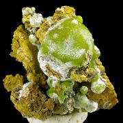 Smithsonite, calcite NEW FIND from LAVRION