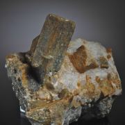 Andalusite (showing Pinite alterations)