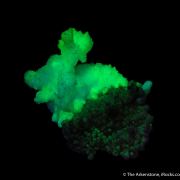 Fluorite on Calcite with Aragonite