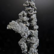 Acanthite (chain growth of stacked octahedra)