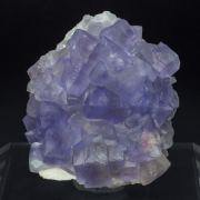Fluorite with Baryte and Quartz