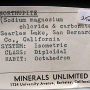 Northupite (2 crystals)