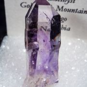 Quartz (variety amethyst)