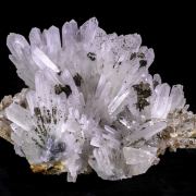 Large Quartz Cluster with Pyrite & Pyrrhotite