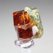 gem GARNET var. GROSSULAR, DIOPSIDE