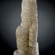 Fluorite - unusual stalactite form