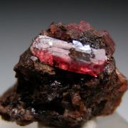 Manganpyrosmaltite with Rhodonite