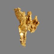 Crystallized Gold