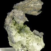 Allargentum and silver pseudo. after dyscrasite