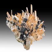 Quartz with Hematite