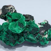Malachite after Azurite