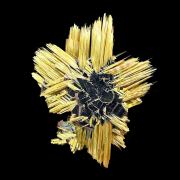 Rutile, hematite EPITAXIAL