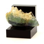 Fluorite + Quartz.