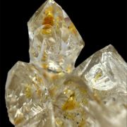 Quartz with hydrocarbon incl. aka FIREFLY QUARTZ