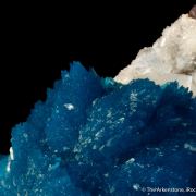 Cavansite with Stilbite