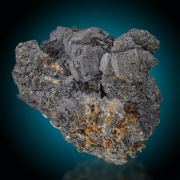 Blaubleierz  Galena psm. Pyromorphite