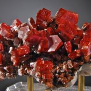Vanadinite (exceptional electric red)