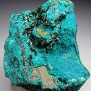 Atacamite on Chrysocolla