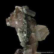 Milarite on Quartz