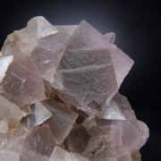 Fluorite w. Galena ex. Johansson coll