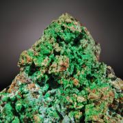 Conichalcite with Hemimorphite 