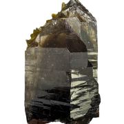 Quartz, stilbite