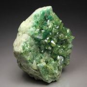 gem VESUVIANITE var. CHROMIAN