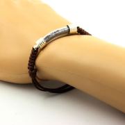Raw Hematite bracelet.