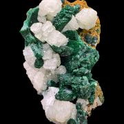 Cerussite, malachite 