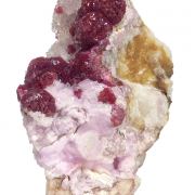Anorthoroselite, quartz, calcite