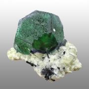 Fluorite, muscovite
