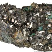 Arsenopyrite and Chalcopyrite