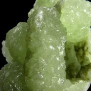 Prehnite finger cast after Anhydrite