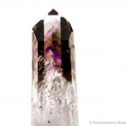 Quartz var. Amethyst with enhydro bubble