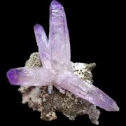 Quartz var. amethyst