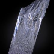 Spodumene var. Kunzite - gem crystal