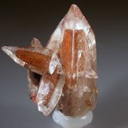 Calcite with Hematite inclusions