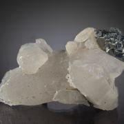 Bournonite on Quartz