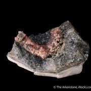 Hureaulite with Rockbridgeite and Jahnsite in Triphylite and Quartz