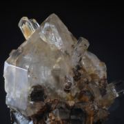 Topaz on Quartz with Muscovite etc
