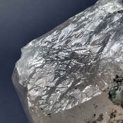 Apatite on quartz - Minas da Panasqueira, Covilha, Castelo Branco, Portugal