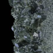 Quartz after ? With Hedenbergite Inclusion