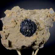 Stibnite - flower form of radiating crystals