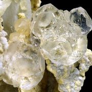 Fluorite, quartz