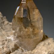 Topaz on Rhyolite
