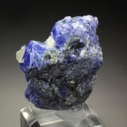 crystalised CARLETONITE, CALCITE