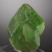 Peridot (Forsterite) large gem crystal