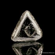 Diamond (macle twinned)